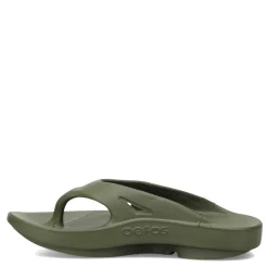 OOFOS Sandals|Unisex , OOriginal Sandal Forest Green