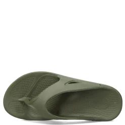 OOFOS Sandals|Unisex , OOriginal Sandal Forest Green