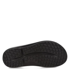 OOFOS Sandals|Unisex , Ooriginal Sandal Black White