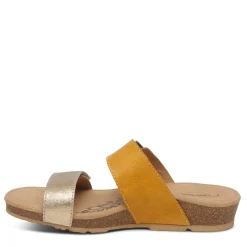 Aetrex Sandals|Women's , Daisy Sandal Yellow