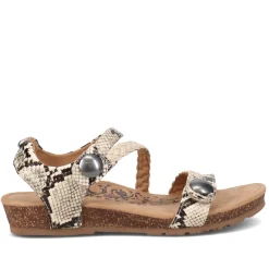 Aetrex Sandals|Women's , Jillian Sandal Snake