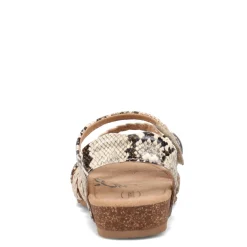 Aetrex Sandals|Women's , Jillian Sandal Snake