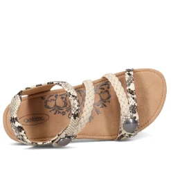 Aetrex Sandals|Women's , Jillian Sandal Snake