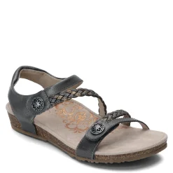 Aetrex Sandals|Women's , Jillian Sandal Gunmetal