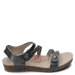 Aetrex Sandals|Women's , Jillian Sandal Gunmetal