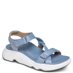 Aetrex Sandals|Women's , Marz Sandal Blue
