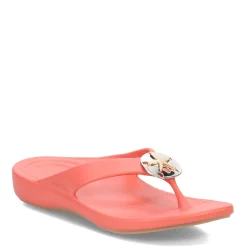 Aetrex Sandals|Women's , Maui Sandal Coral