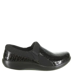Alegria Work & Safety|Women's , Duette Professional Slip On Flourish Black