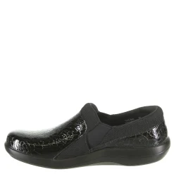 Alegria Work & Safety|Women's , Duette Professional Slip On Flourish Black