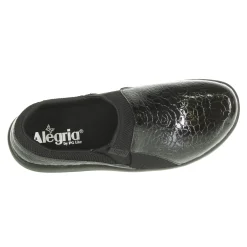 Alegria Work & Safety|Women's , Duette Professional Slip On Flourish Black
