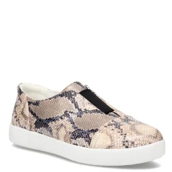 Alegria Slip-On Shoes|Women's , Posy Slip-On Natural Snake