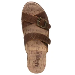 Alegria Sandals|Women's , Sierra Sandal Delicut Tawny