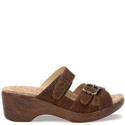 Alegria Pumps & Heels|Women's , Sierra Sandal Delicut Tawny