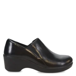 Alegria Slip-On Shoes|Women's , Skylar Slip-On Noir