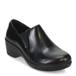 Alegria Work & Safety|Women's , Skylar Slip-On Noir