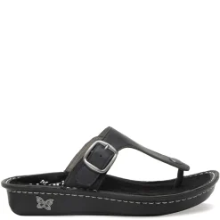 Alegria Sandals|Women's , Vella Sandal Oiled Black