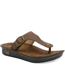Alegria Sandals|Women's , Vella Sandal Oiled Brown