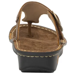 Alegria Sandals|Women's , Vella Sandal Oiled Brown