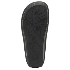 Alegria Wedges|Women's , Vella Sandal Oiled Brown