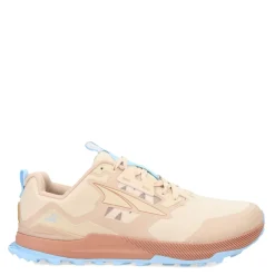 Altra Sneakers & Athletic|Women's , Lone Peak 7 Trail Running Shoe Tan/Blue