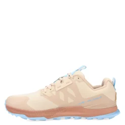 Altra Sneakers & Athletic|Women's , Lone Peak 7 Trail Running Shoe Tan/Blue