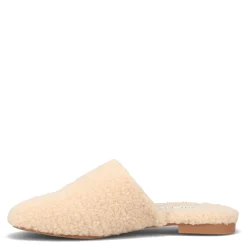 Anne Klein Flats|Women's , Alkis Mule Natural