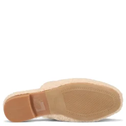 Anne Klein Flats|Women's , Alkis Mule Natural