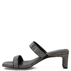Anne Klein Pumps & Heels|Women's , Jaimie Sandal Black
