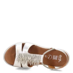Ara Shoes Sandals|Women's ara, Bristol Sandal Silver