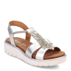 Ara Shoes Wedges|Women's ara, Bristol Sandal Silver