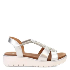 Ara Shoes Wedges|Women's ara, Bristol Sandal Silver