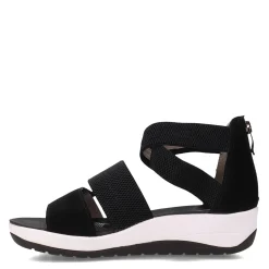 ara Sandals|Women's , Naples Sandal Black