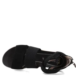 ara Sandals|Women's , Naples Sandal Black