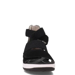 ara Wedges|Women's , Naples Sandal Black