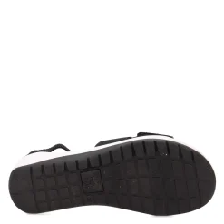 ara Wedges|Women's , Naples Sandal Black