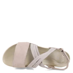 ara Flats|Women's , Niles Sandal Pebble