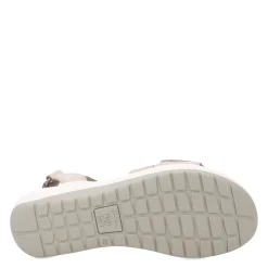 ara Flats|Women's , Niles Sandal Pebble
