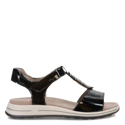Ara Shoes Sandals|Women's ara, Oregon Sandal Black