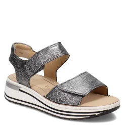 Ara Shoes Wedges|Women's ara, Salem Sandal Silver