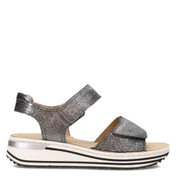 Ara Shoes Wedges|Women's ara, Salem Sandal Silver