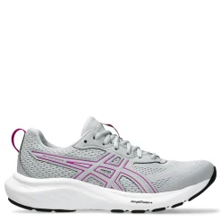 ASICS Sneakers & Athletic|Women's , GEL-Contend 9 Running Shoe - Wide Width Piedmont Grey/Purple Spectrum