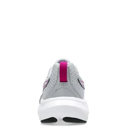 ASICS Sneakers & Athletic|Women's , GEL-Contend 9 Running Shoe - Wide Width Piedmont Grey/Purple Spectrum