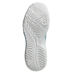 ASICS Sneakers & Athletic|Women's , GEL-Dedicate 8 Pickleball Shoe - Wide Width White/Teal Blue