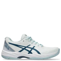 ASICS Sneakers & Athletic|Women's , GEL-Game 9 Pickleball Shoe White/Vintage Indigo