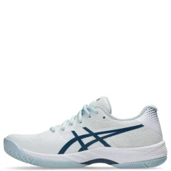 ASICS Sneakers & Athletic|Women's , GEL-Game 9 Pickleball Shoe White/Vintage Indigo