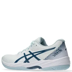 ASICS Sneakers & Athletic|Women's , GEL-Game 9 Pickleball Shoe White/Vintage Indigo