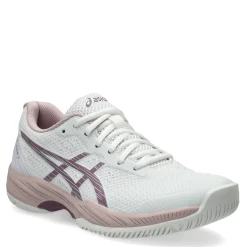 ASICS Sneakers & Athletic|Women's , GEL-Game 9 Tennis Shoe White/Dusty Mauve