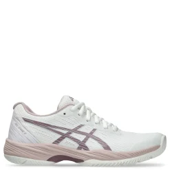 ASICS Sneakers & Athletic|Women's , GEL-Game 9 Tennis Shoe White/Dusty Mauve