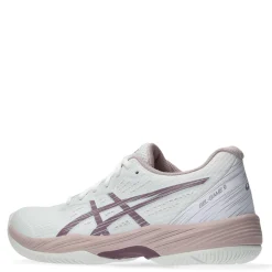 ASICS Sneakers & Athletic|Women's , GEL-Game 9 Tennis Shoe White/Dusty Mauve