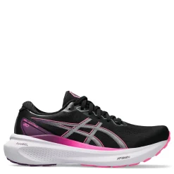 ASICS Sneakers & Athletic|Women's , GEL-Kayano 30 Running Shoe Black Pink